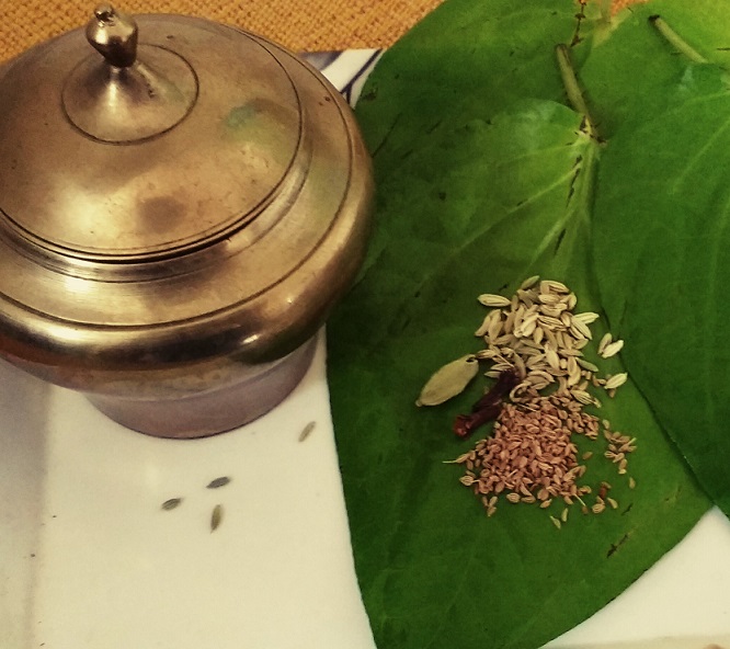 Why should you chew paan or betel leaf