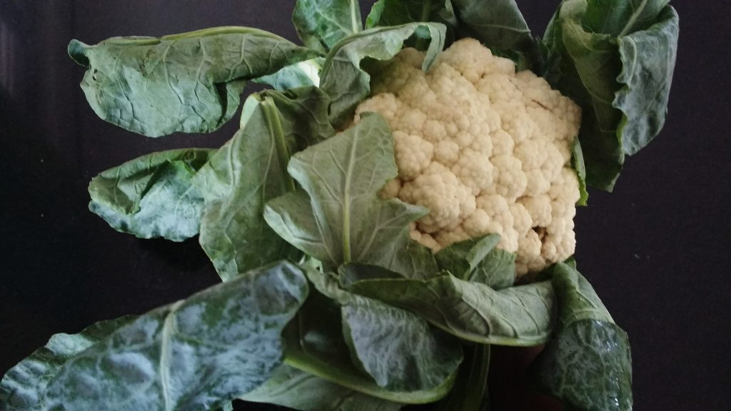 Cauliflower leaves recipe for preventing and curing anemia 1