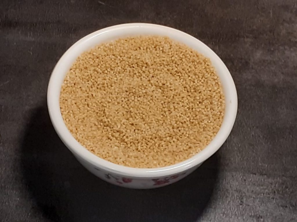 Health benefits of foxtail millet- millet in bowl