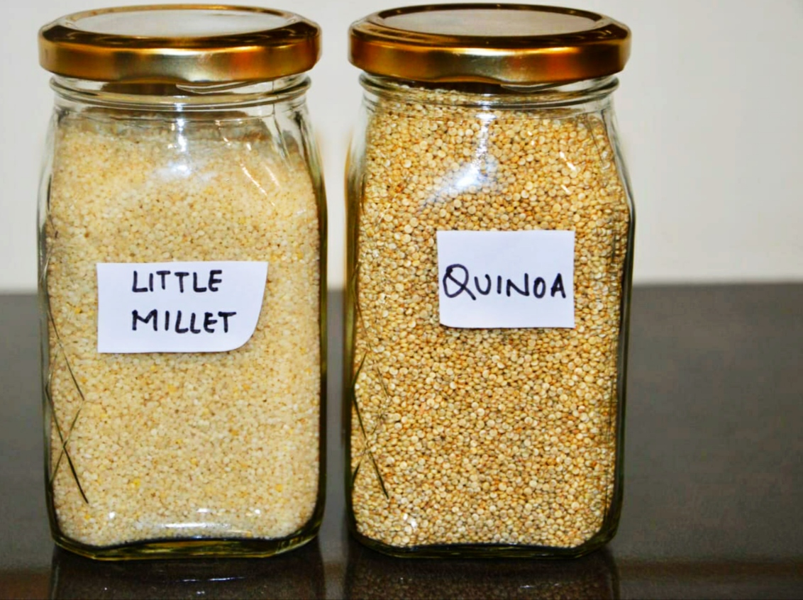 Millet vs quinoa
