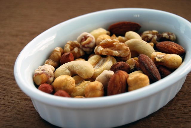 Food for immunity- have a handful of nuts and seeds daily