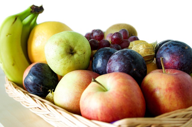 fatty liver diet -  fresh fruits are essential