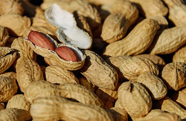 Peanut vs almond - healthy snack choice