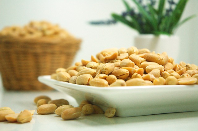 Peanut vs almond - peanut is more pocket friendly any day
