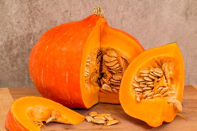 Food for immunity- vitamin A rich pumpkin is a good choice