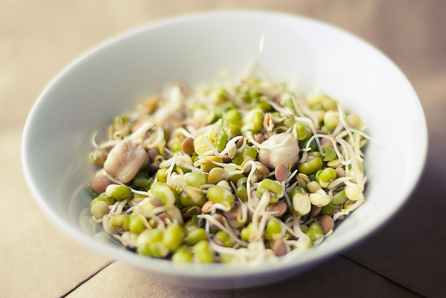 Food for immunity- sprout is a good source of vitamin C