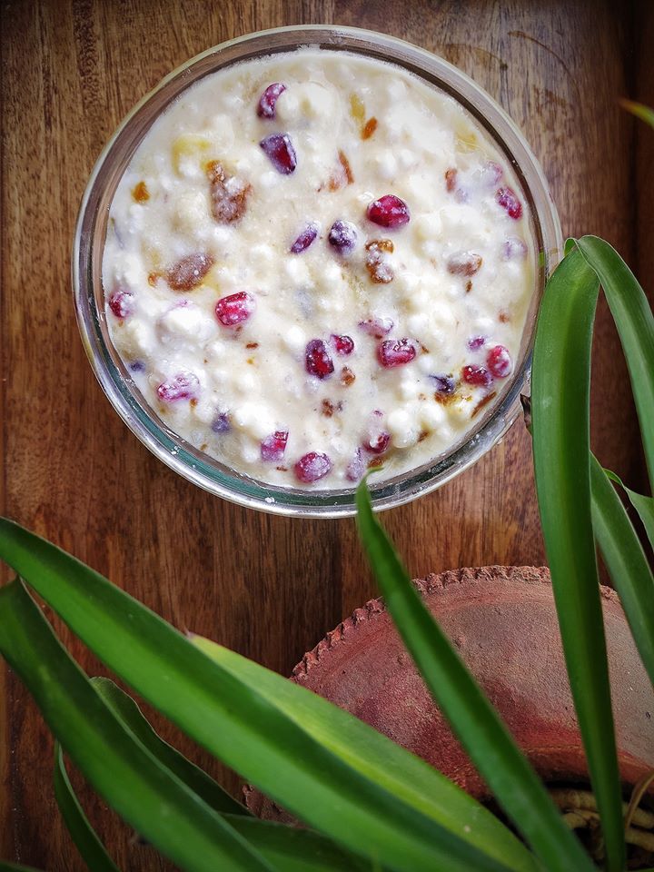 Sabudana health benefits -  sabudana porridge