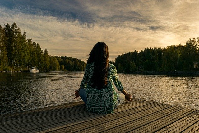 Yoga and meditation for well being