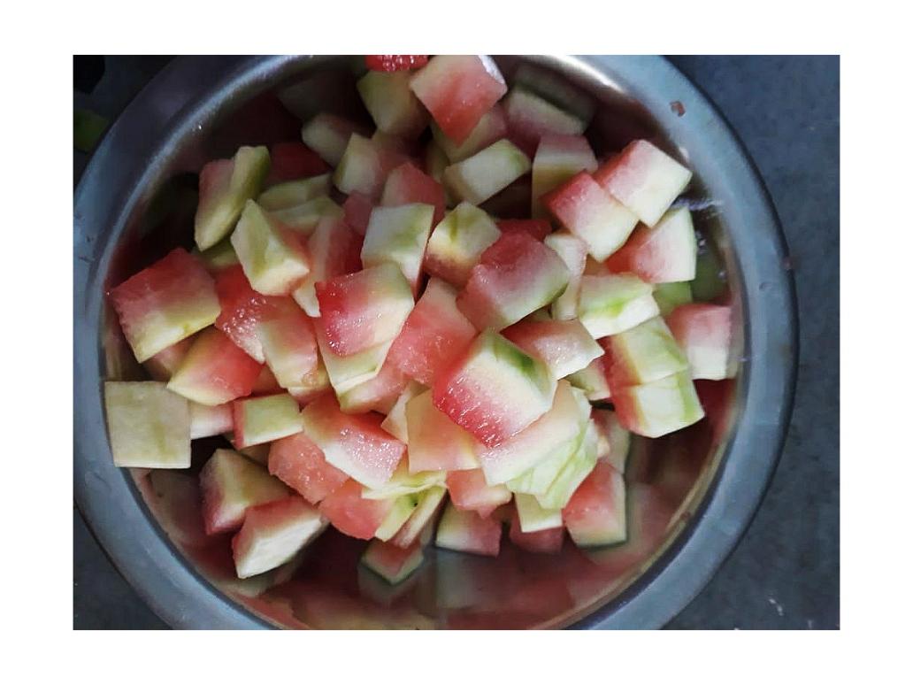 Utilize watermelon rind in 3 easy recipes