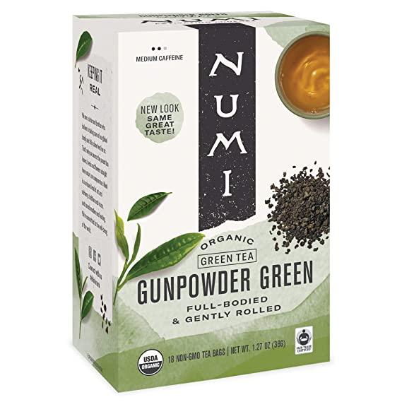 12 Best Green Tea Available in India-numi green tea 