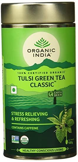 12 Best Green Tea Available in India- organic india