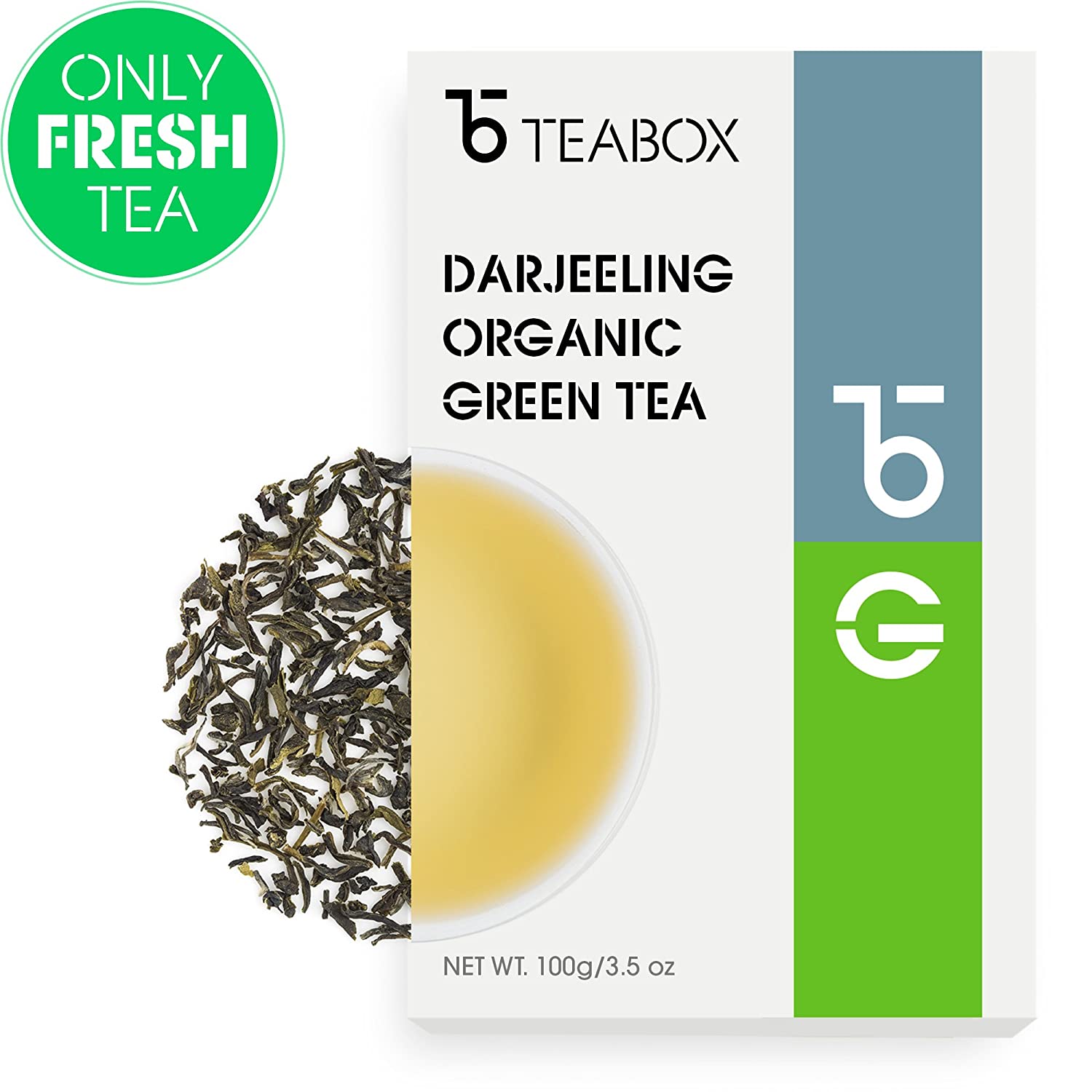 12 Best Green Tea Available in India- tea box organic darjeeling tea