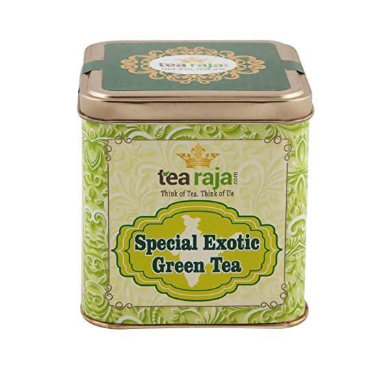 12 Best Green Tea Available in India- tea raja green tea