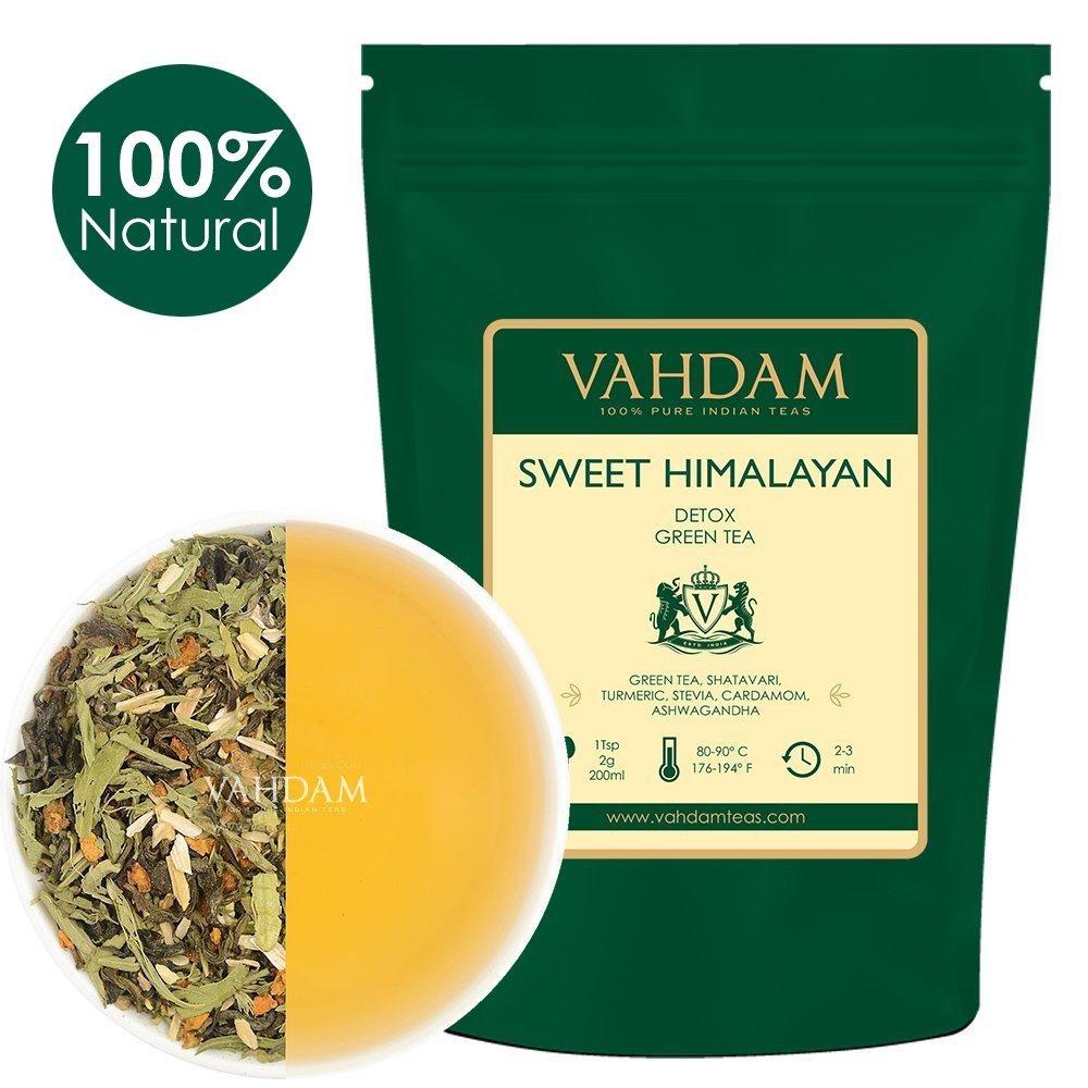 12 Best Green Tea Available in India- vahdam