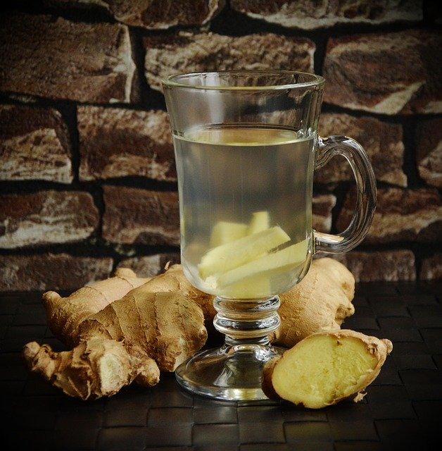 How to take Indian foods to relieve constipation? Ginger tea