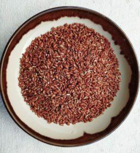 Best rice for diabetes -  red rice