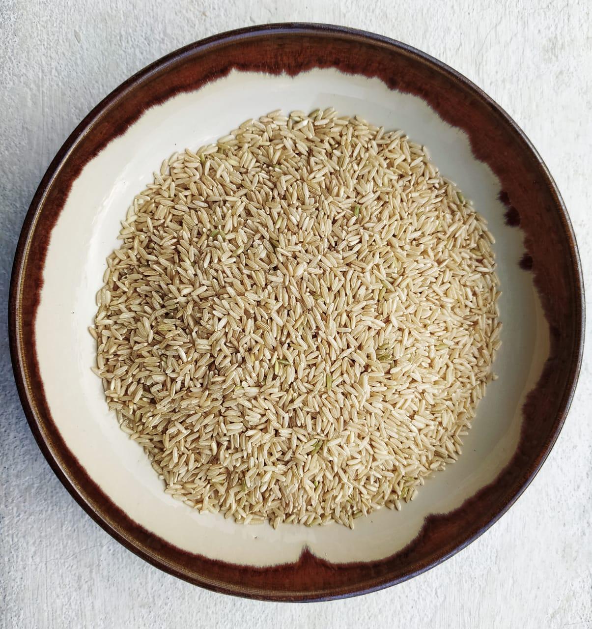 Best rice for Diabetes - Semi polished rice