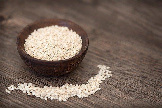 Indian diet for dialysis patients -try sesame seeds
