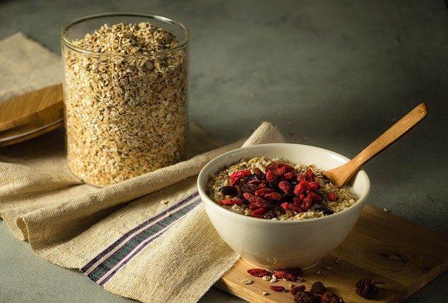 Oats are great for reducing triglyceride and cholesterol in Indian diet