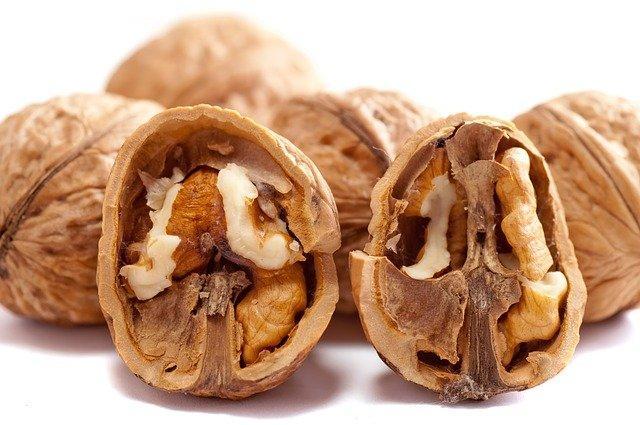 Indian diet for fixing fatty liver:  Best 10 tips - have walnut