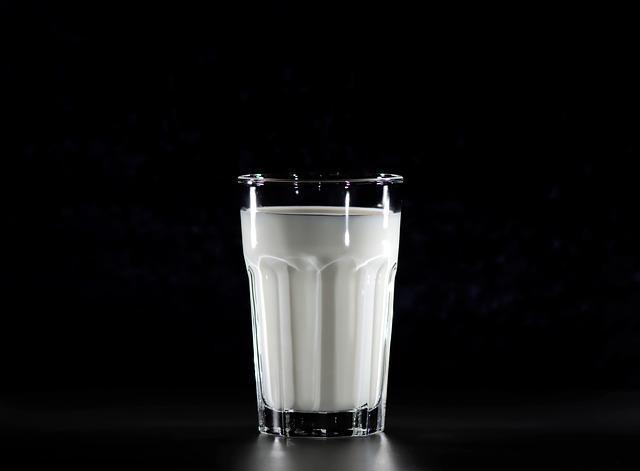 you may have buttermilk or curd at night