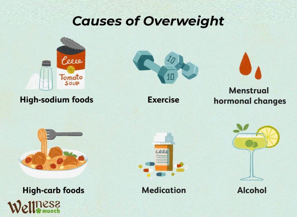 CAUSES OF overweight