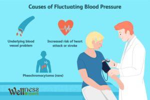causes of blood pressure