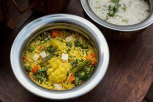 Healthy One pot meal ideas for Indian - Khichri