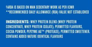 Best whey protein in India 2
